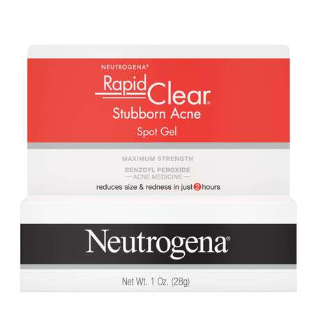 NEUTROGENA Neutrogena Rapid Clear Stubborn Acne Spot Gel 1 oz., PK12 6802461